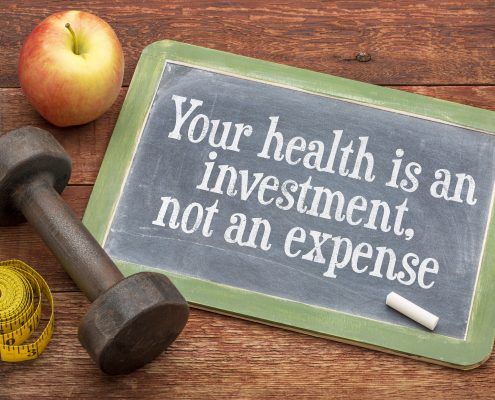 Your health is an investment